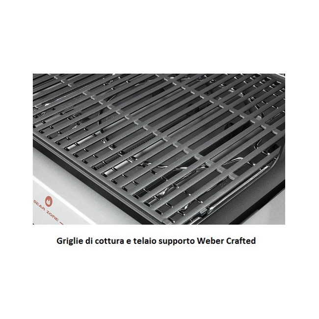 Vendita online Barbecue a gas Weber Genesis E-335